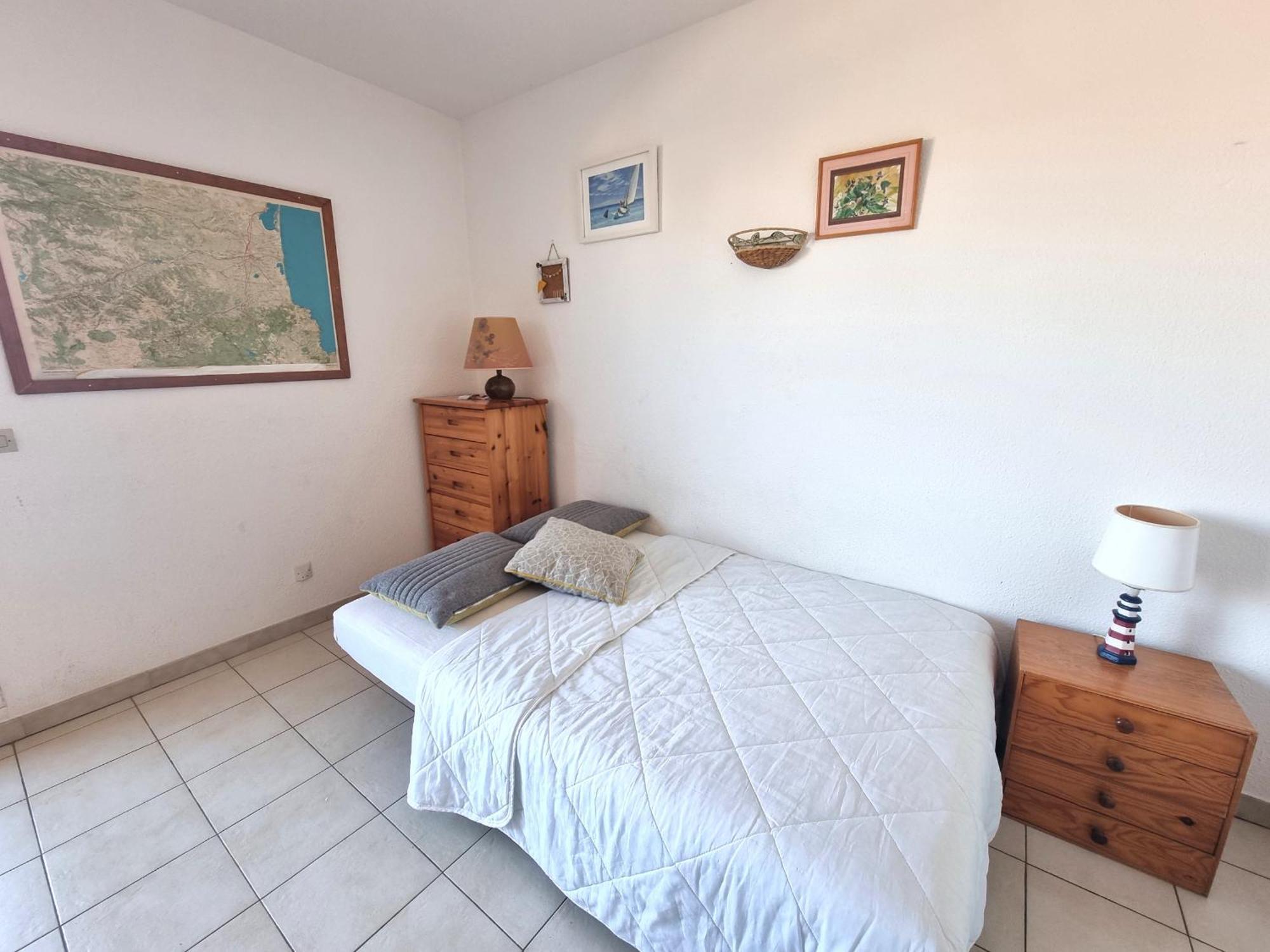 Port-Vendres: Studio Cabine Avec Terrasse, A 2 Pas Du Port - Fr-1-309-256 Port Vendres Exterior foto